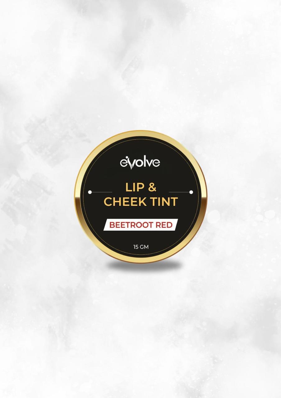 LIP & CHEEK TINT (BEETROOT RED) 15 ML