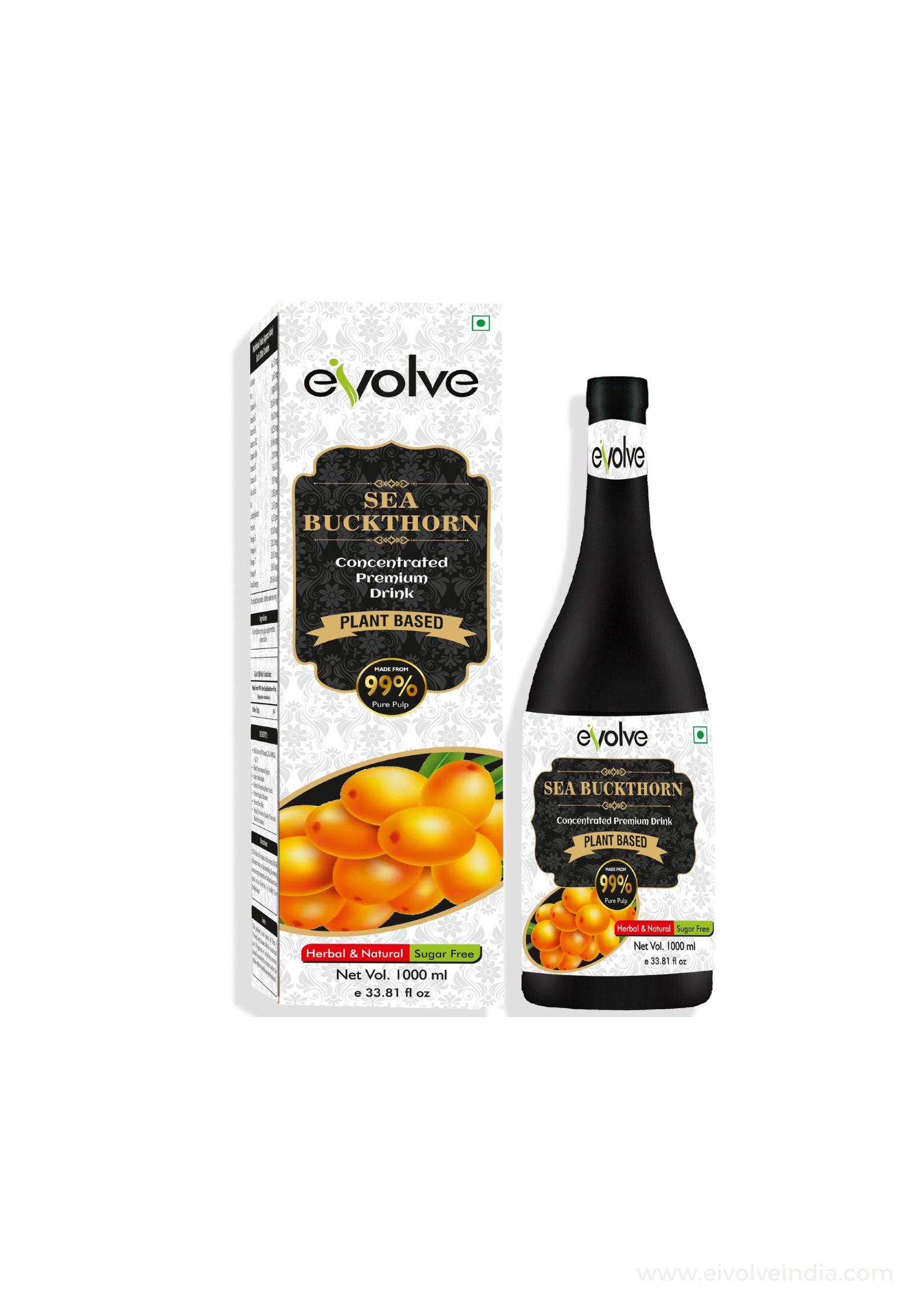 SEA BUCKTHORN 1000 ML